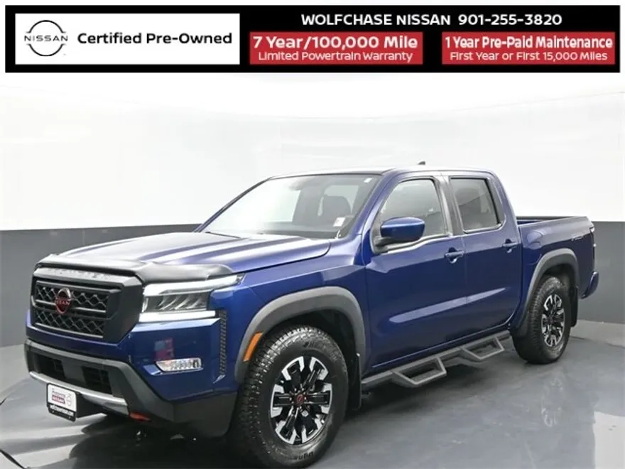 2023 Nissan Frontier PRO-X photo 1