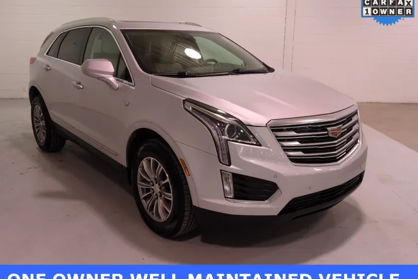 2018 Cadillac XT5 Luxury photo 1