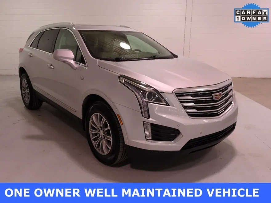 2018 Cadillac XT5 Luxury photo 1
