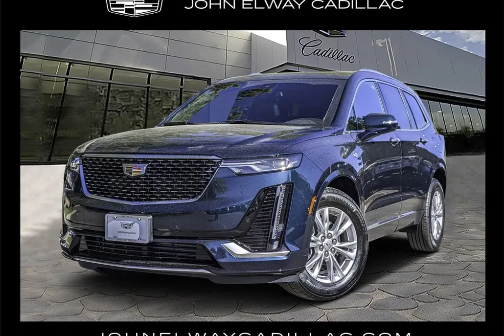 2025 Cadillac XT6 Luxury photo 1
