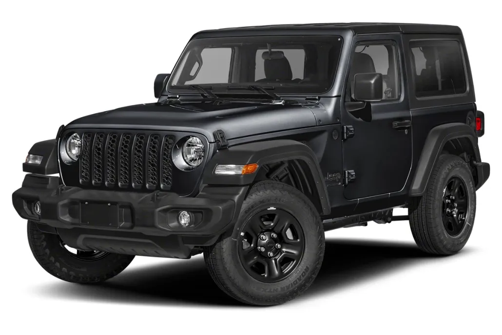 2025 Jeep Wrangler Two-Door Rubicon X photo 1