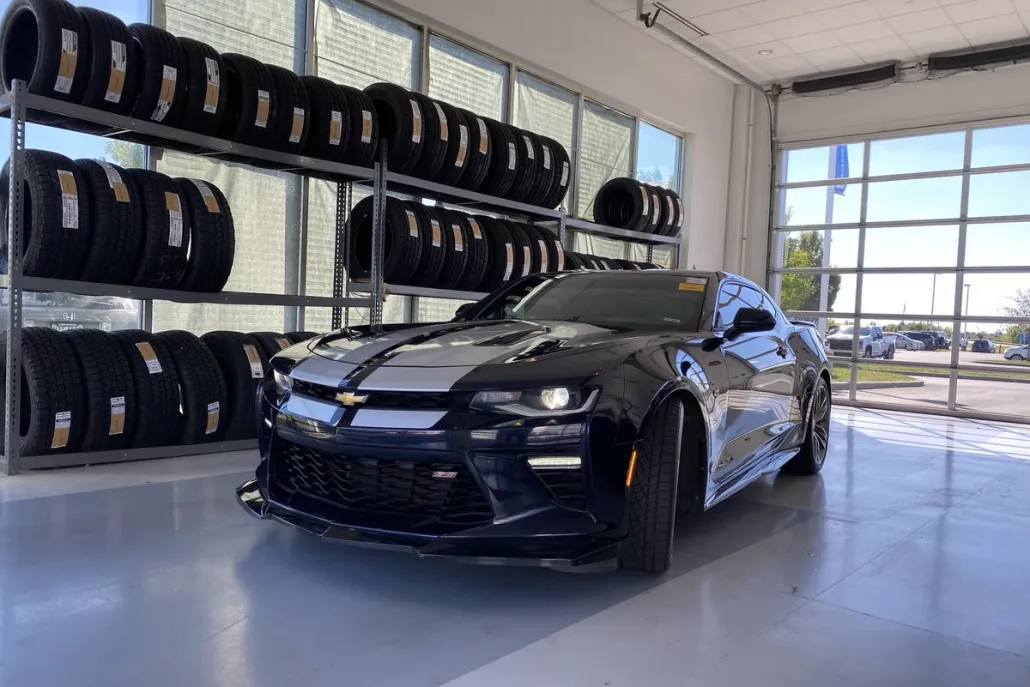 2016 Chevrolet Camaro 1SS photo 1
