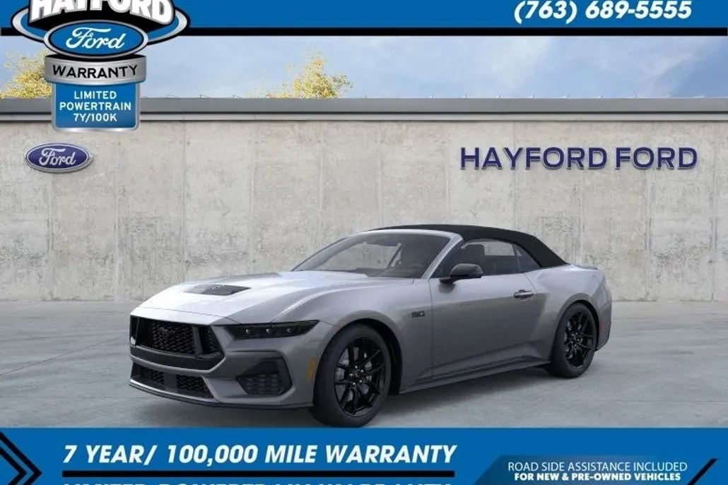 2025 Ford Mustang GT Premium Convertible photo 1