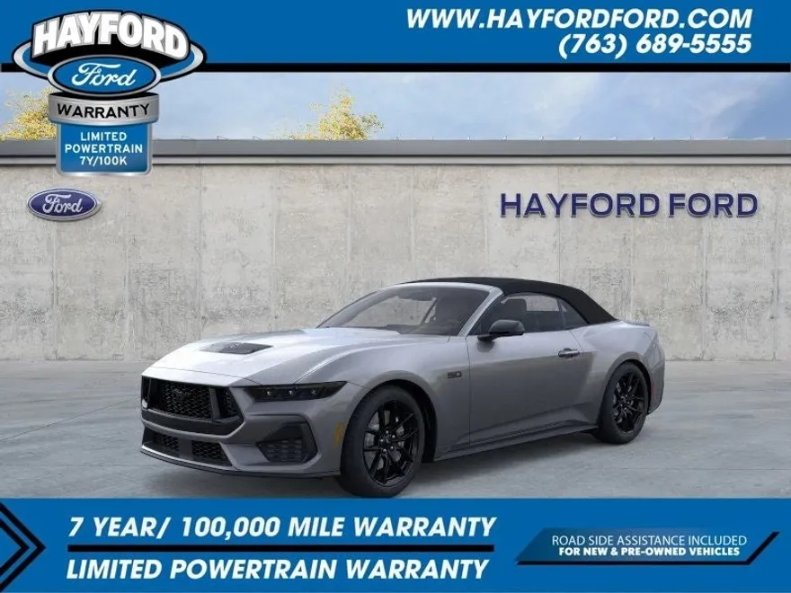 2025 Ford Mustang GT Premium Convertible photo 1