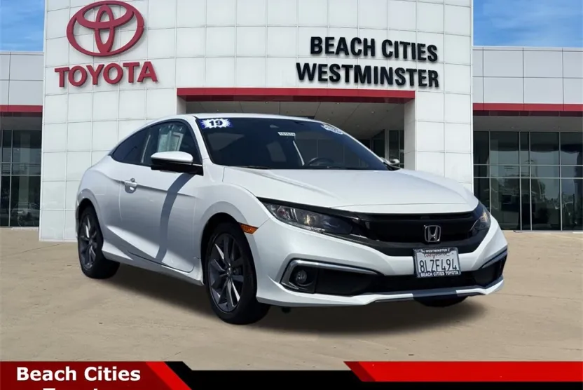 2019 Honda Civic EX photo 1