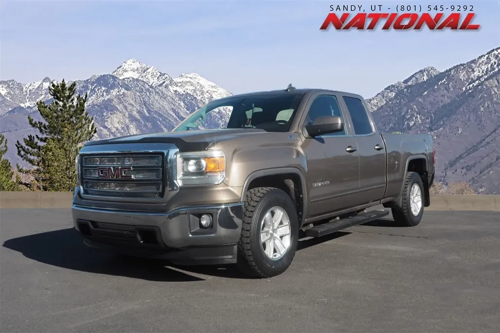2015 Gmc Sierra 1500 SLE photo 1