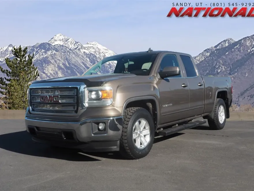 2015 Gmc Sierra 1500 SLE photo 1