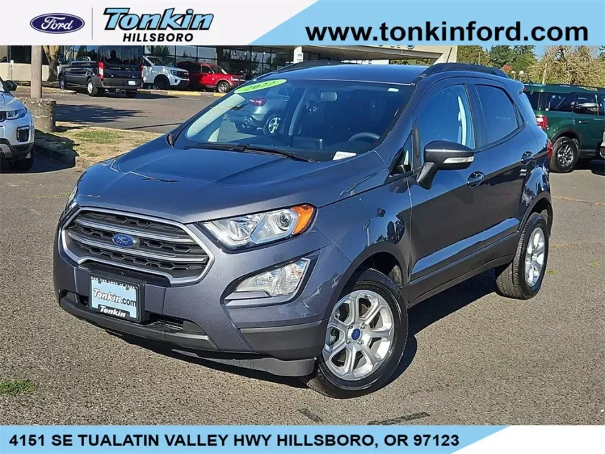 2022 Ford EcoSport SE photo 1