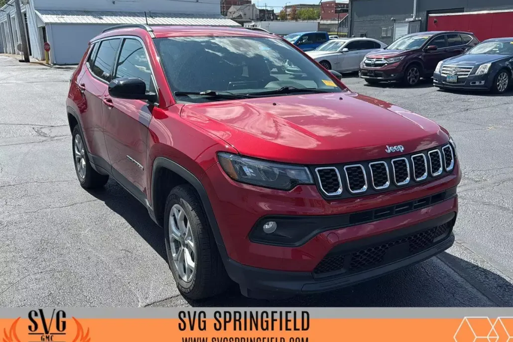 2025 Jeep Compass Latitude photo 1