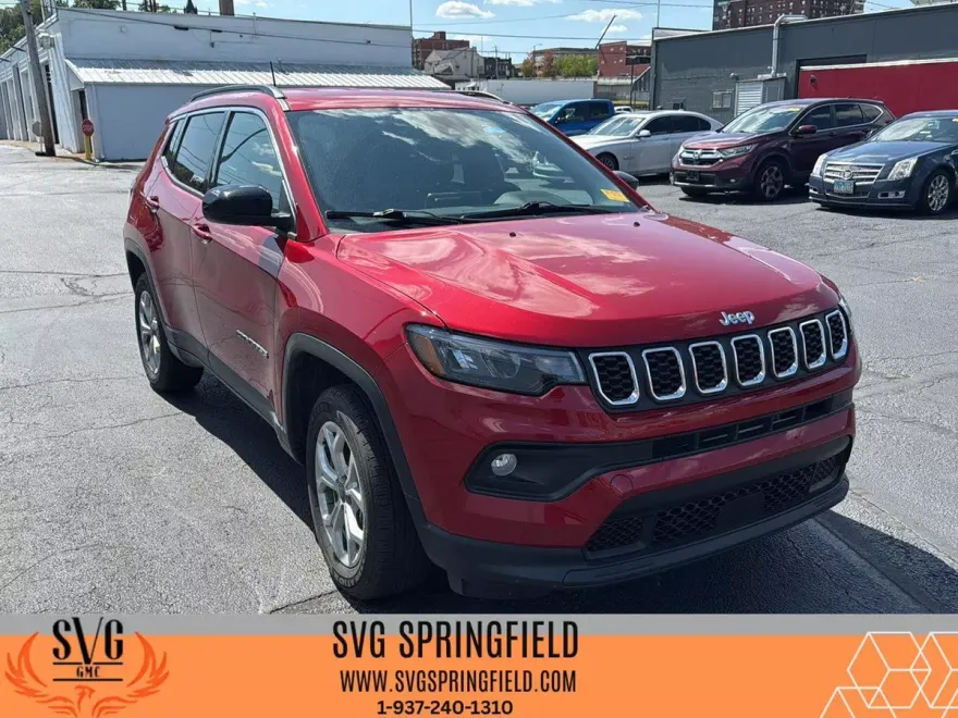 2025 Jeep Compass Latitude photo 1