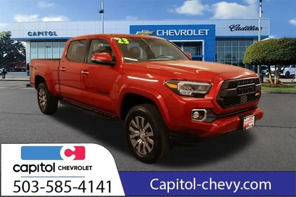 2023 Toyota Tacoma Limited photo 1