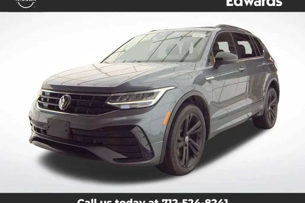 2023 Volkswagen Tiguan SE R-Line Black photo 1