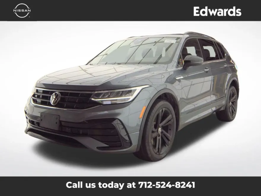 2023 Volkswagen Tiguan SE R-Line Black photo 1