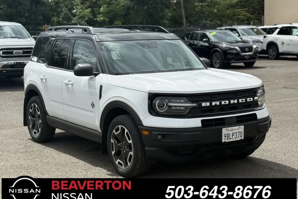 2022 Ford Bronco Sport Outer Banks photo 1