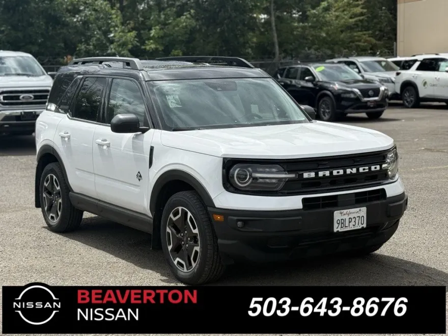2022 Ford Bronco Sport Outer Banks photo 1
