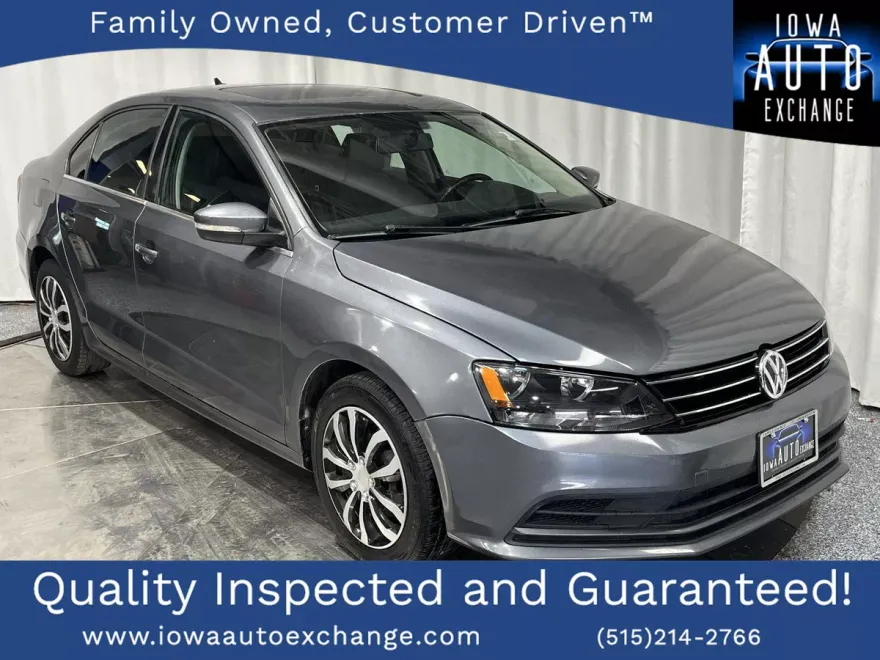 2017 Volkswagen Jetta 1.4T SE photo 1