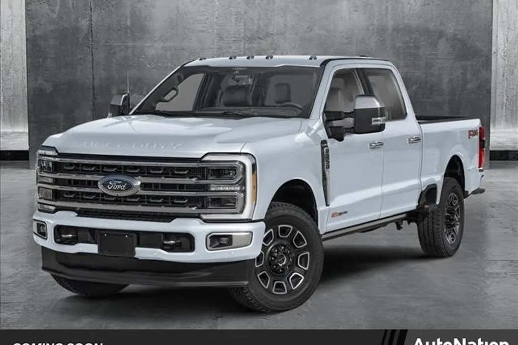 2025 Ford F-250 Platinum photo 1