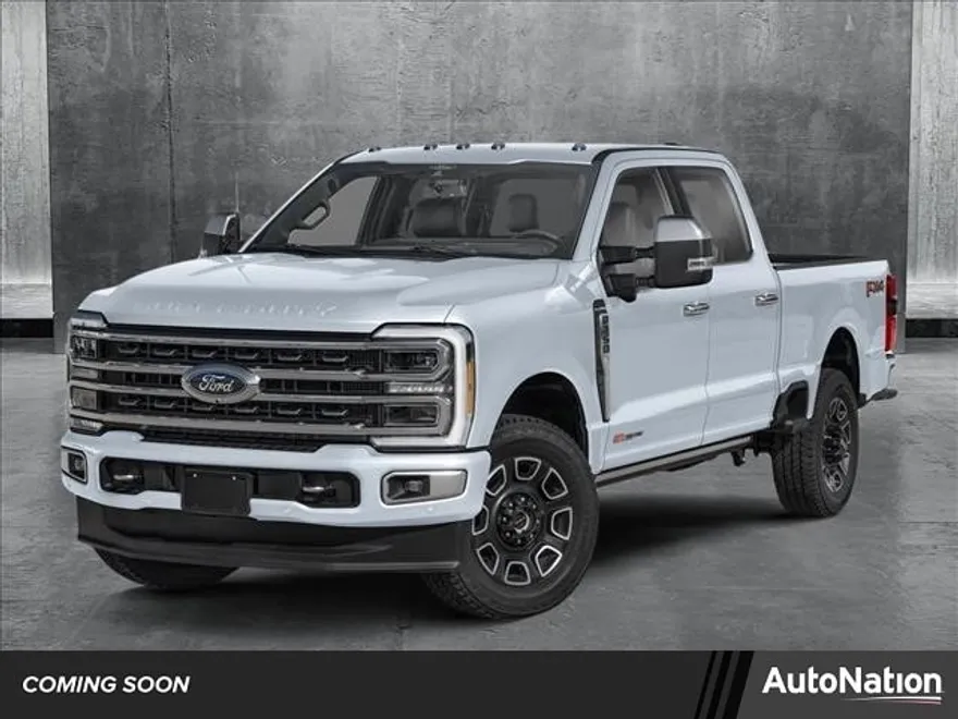 2025 Ford F-250 Platinum photo 1