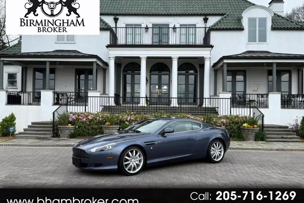 2005 Aston Martin DB9 photo 1