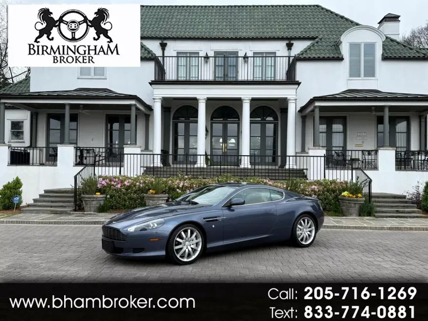 2005 Aston Martin DB9 photo 1