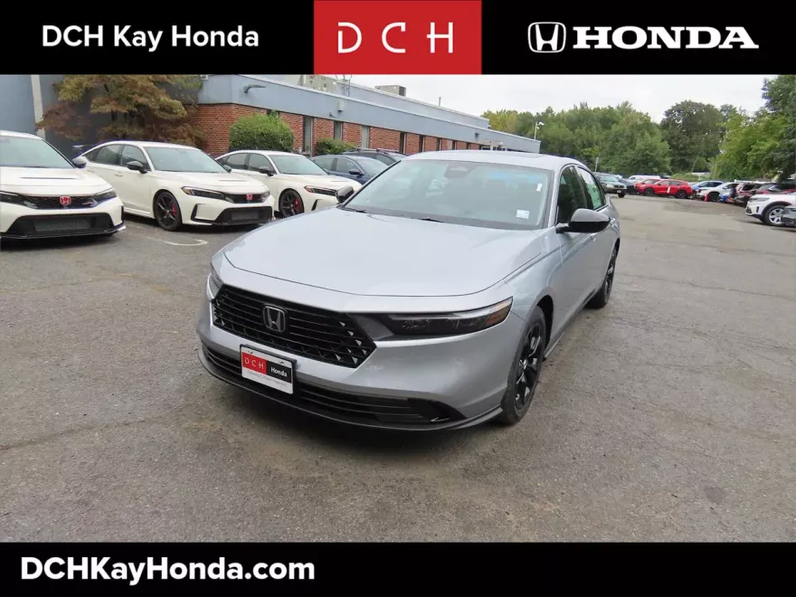 2025 Honda Accord SE photo 1