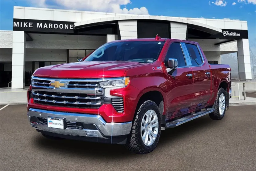 2022 Chevrolet Silverado 1500 LTZ photo 1