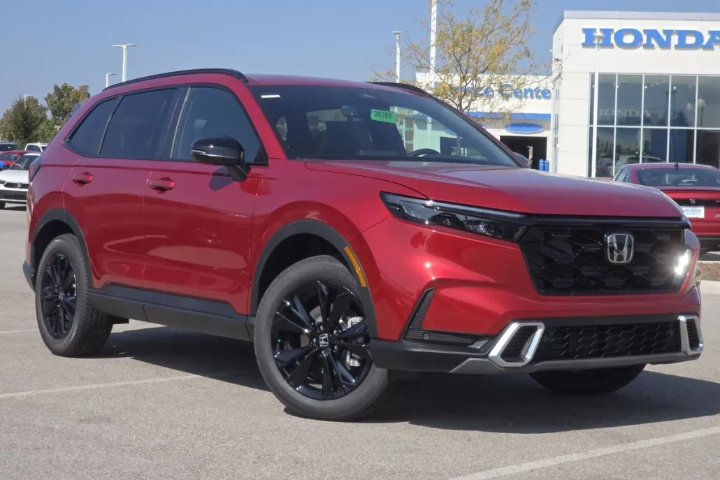 2026 Honda CR-V Hybrid Sport Touring photo 1