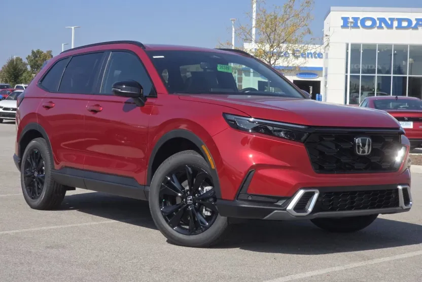 2026 Honda CR-V Hybrid Sport Touring photo 1