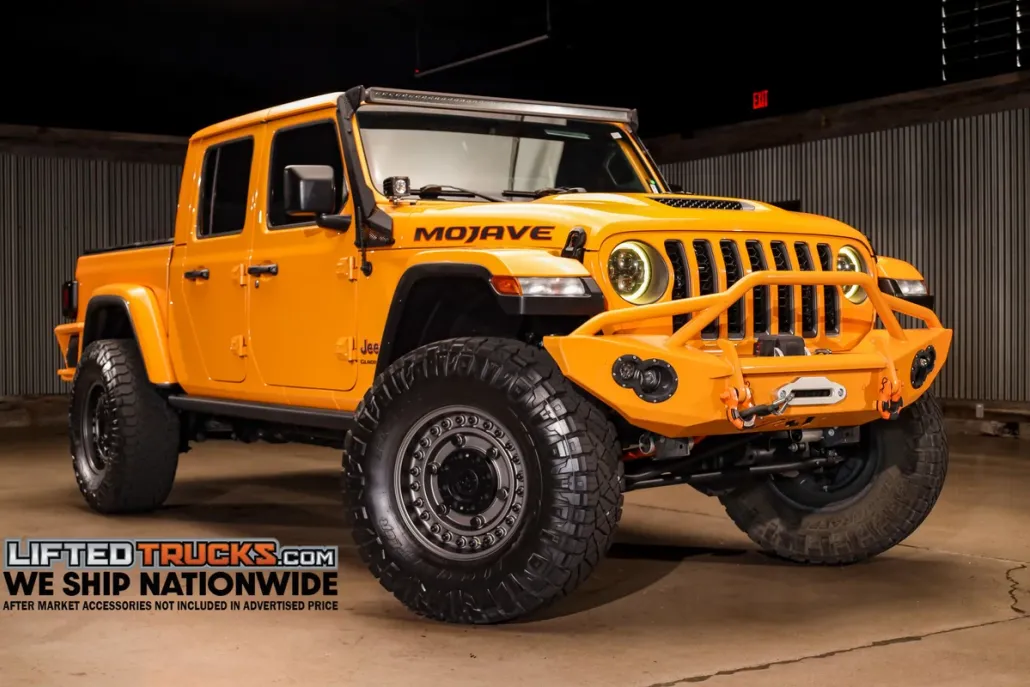 2021 Jeep Gladiator Mojave photo 1