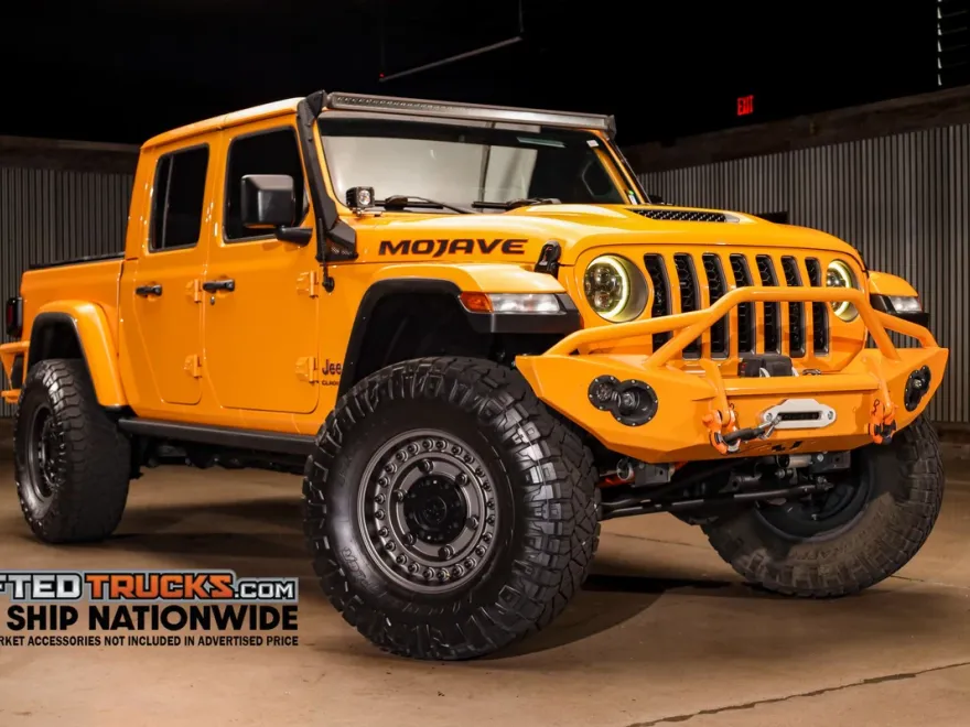 2021 Jeep Gladiator Mojave photo 1