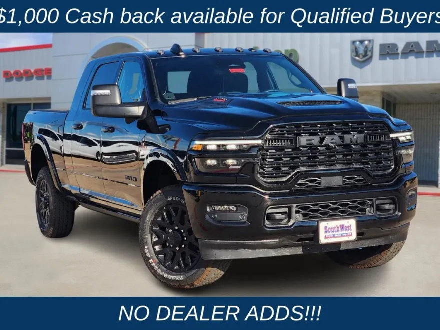2026 Ram 2500 Limited photo 1