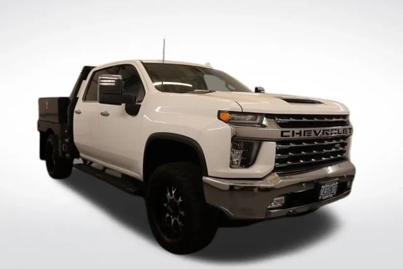 2022 Chevrolet Silverado 3500HD LTZ photo 1