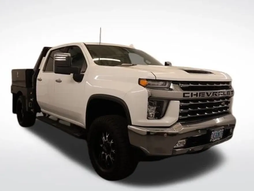 2022 Chevrolet Silverado 3500HD LTZ photo 1