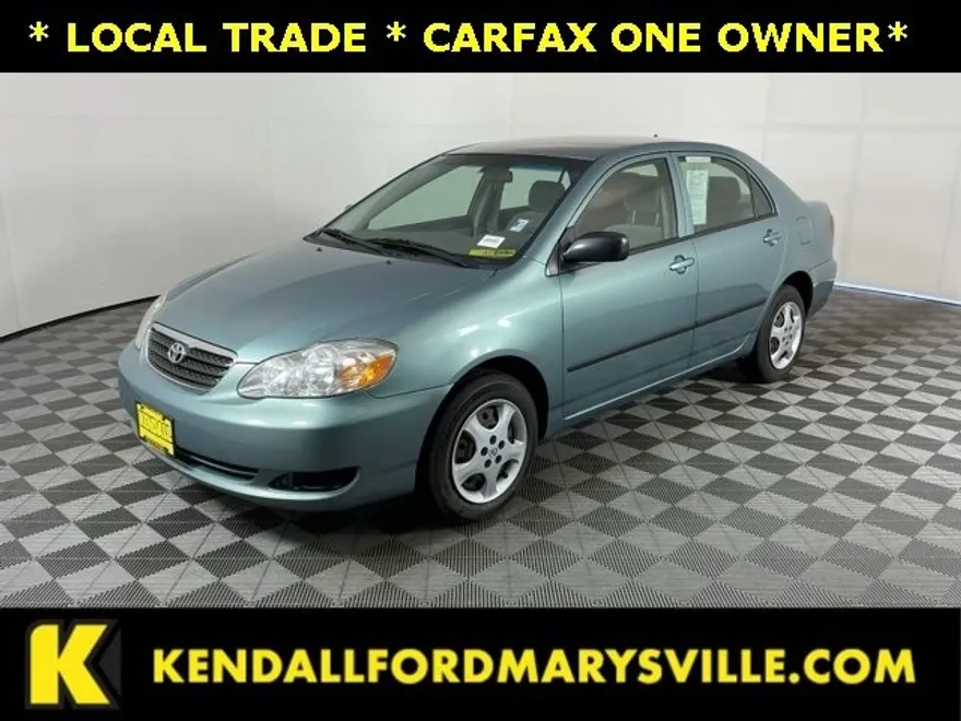 2005 Toyota Corolla CE photo 1