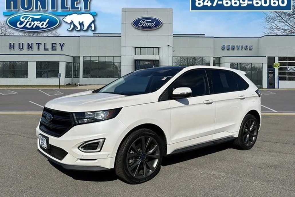 2018 Ford Edge Sport photo 1