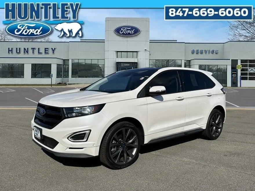 2018 Ford Edge Sport photo 1