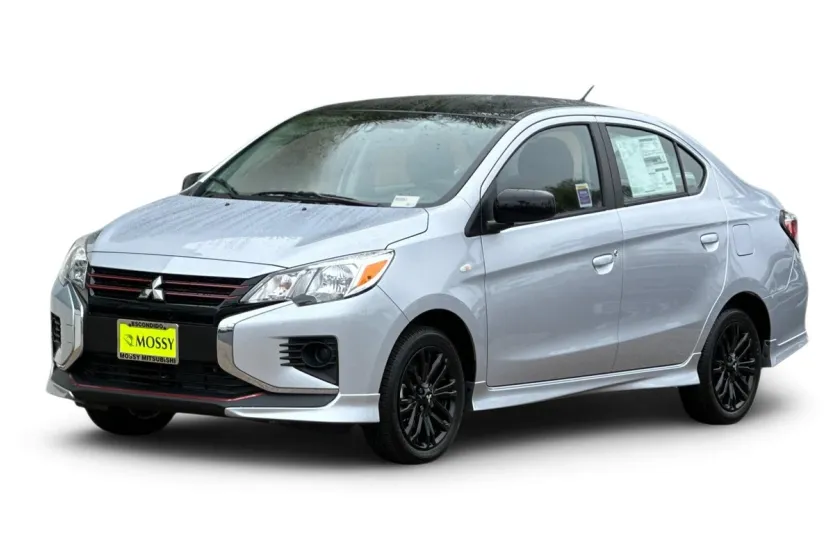2024 Mitsubishi Mirage G4 Black Edition photo 1