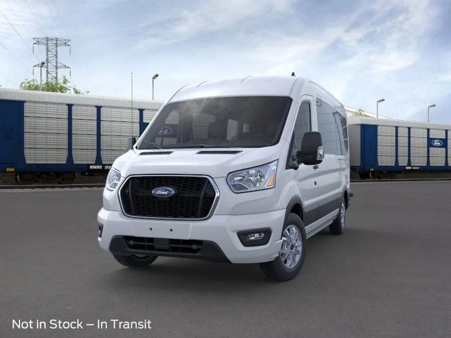 2025 Ford Transit XLT photo 2