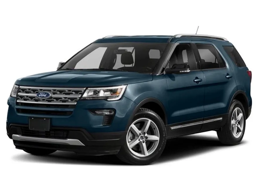 2019 Ford Explorer XLT photo 1