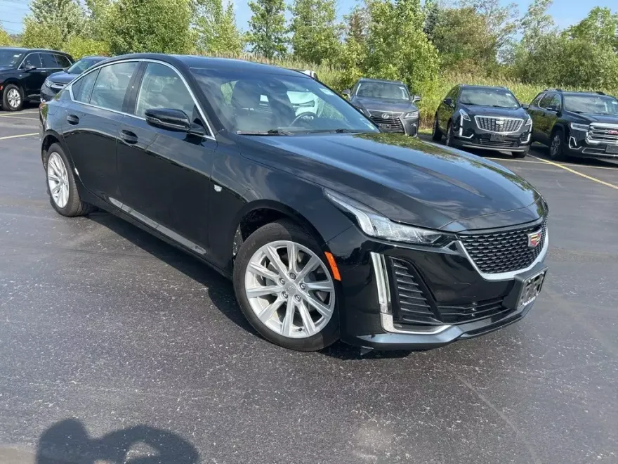2021 Cadillac CT5 Luxury photo 1