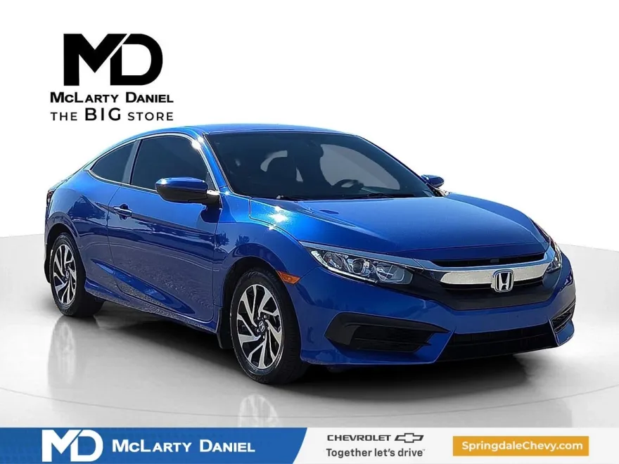 2016 Honda Civic LX photo 1
