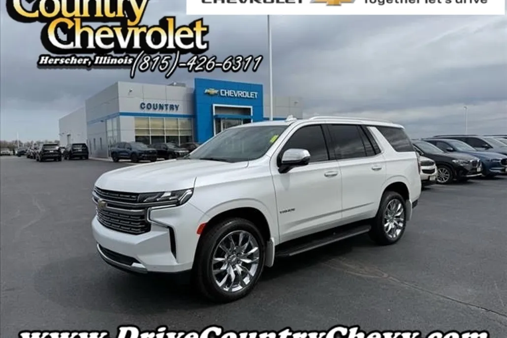 2022 Chevrolet Tahoe Premier photo 1