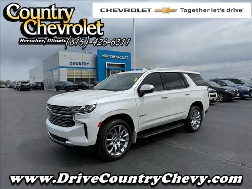 2022 Chevrolet Tahoe Premier photo 1