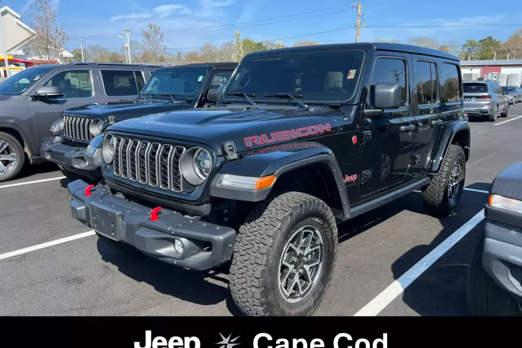 2024 Jeep Wrangler Rubicon X photo 1