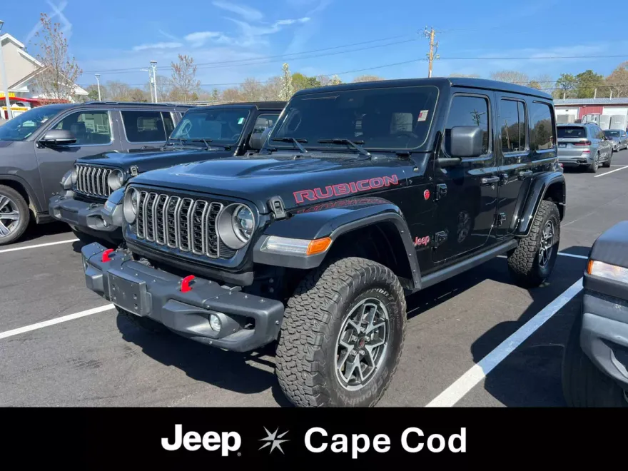 2024 Jeep Wrangler Rubicon X photo 1