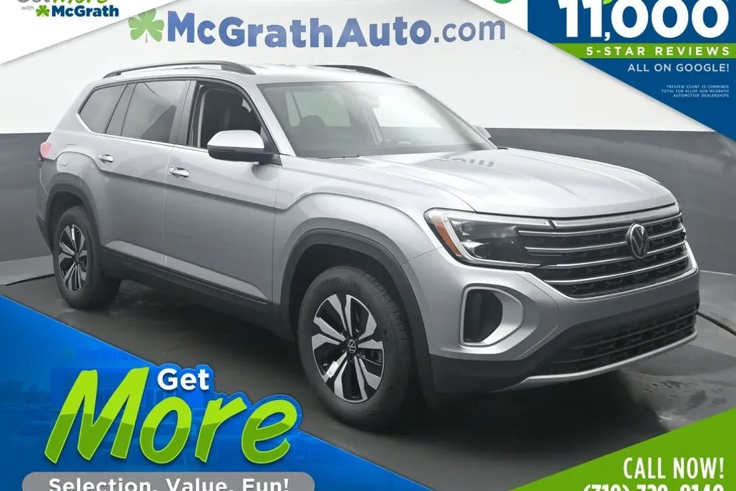 2025 Volkswagen Atlas SE photo 1