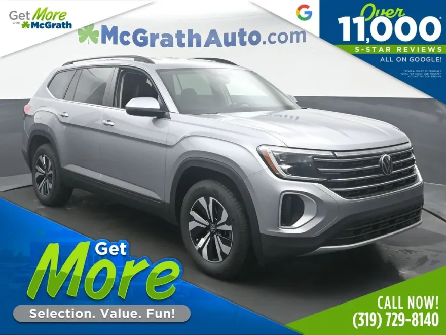 2025 Volkswagen Atlas SE photo 1