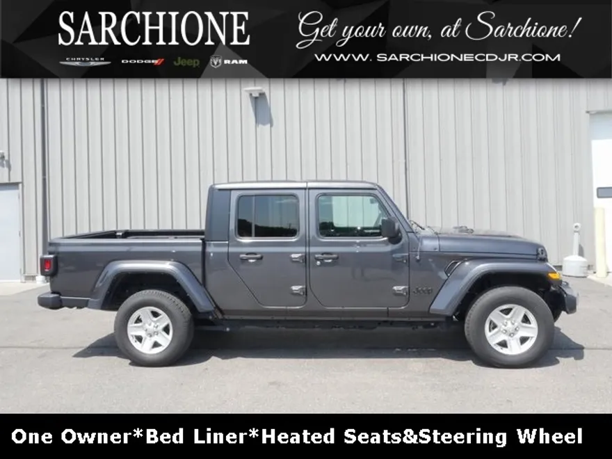 2023 Jeep Gladiator Sport photo 1