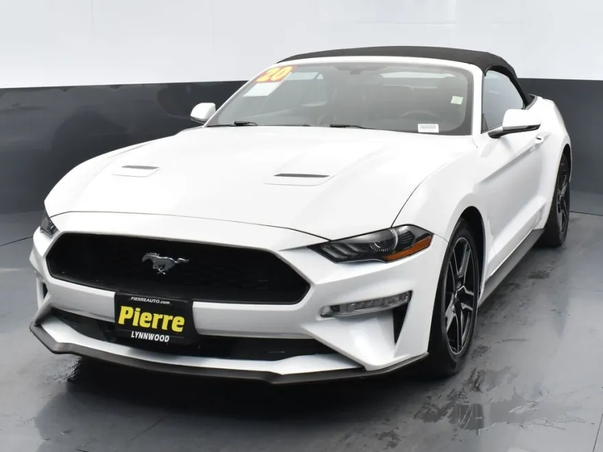 2020 Ford Mustang EcoBoost Premium Convertible photo 1