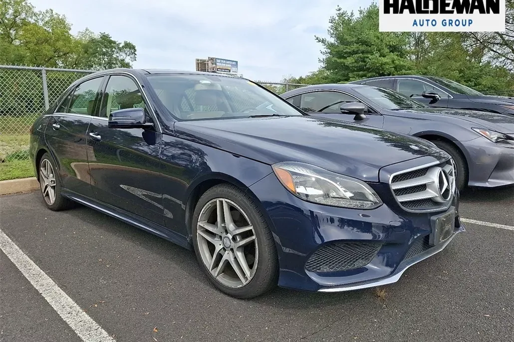 2014 Mercedes Benz E 350 Sedan photo 1